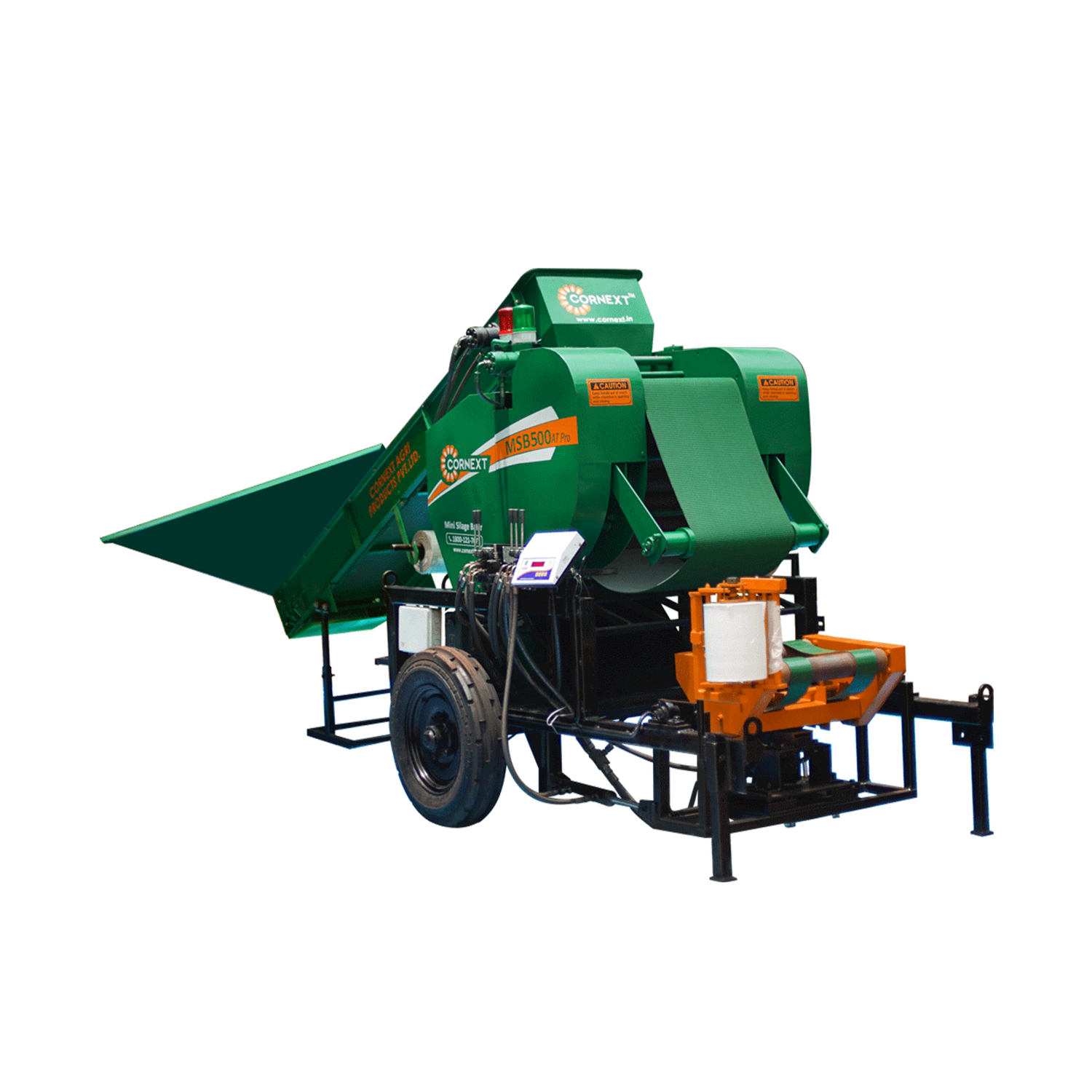MSB500-AT-Pro – Mini Silage Baler