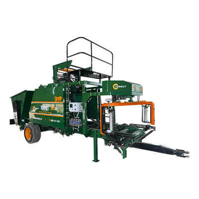 Kompakt ASB100 - Automatic Silage Baler