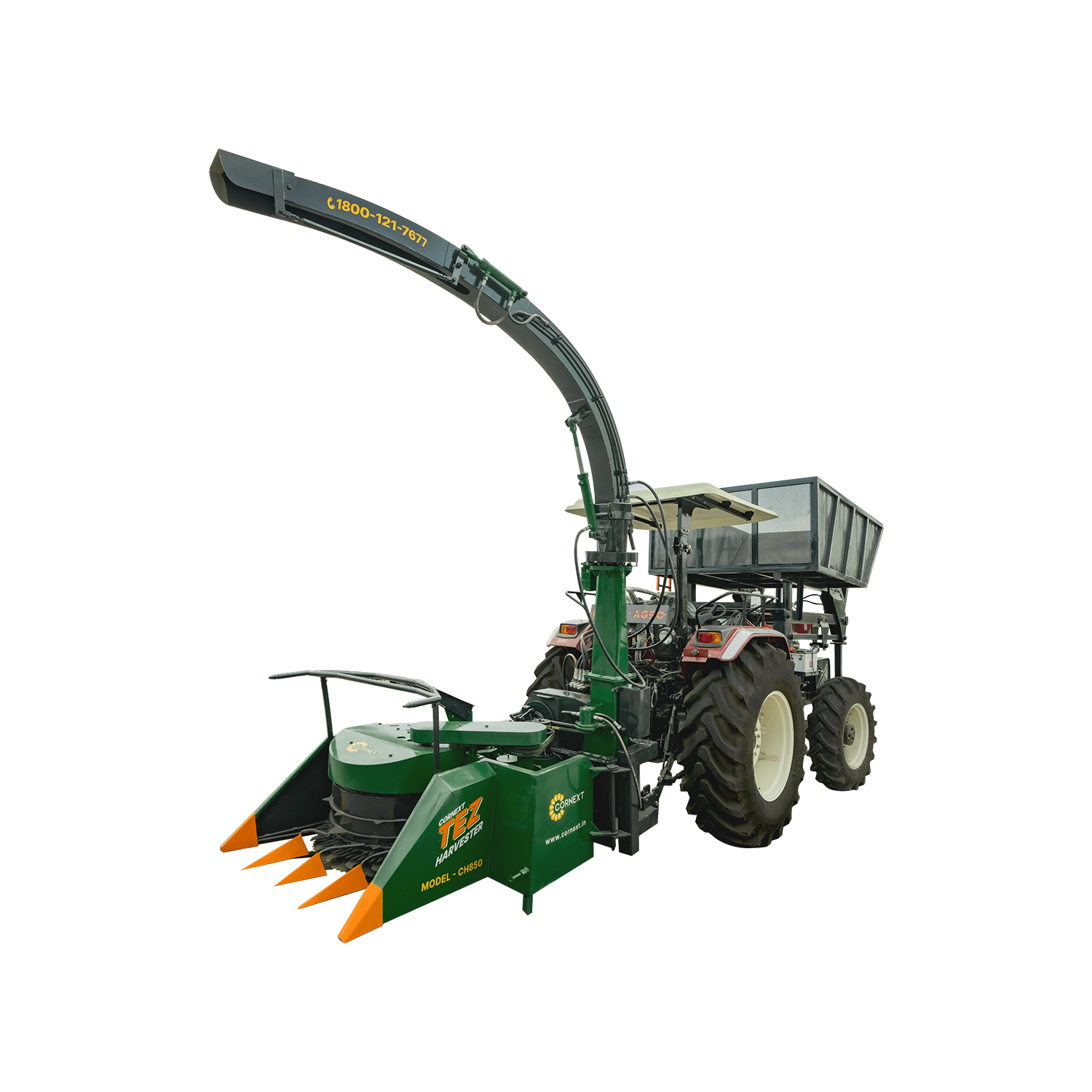 Tez CH850 Harvester