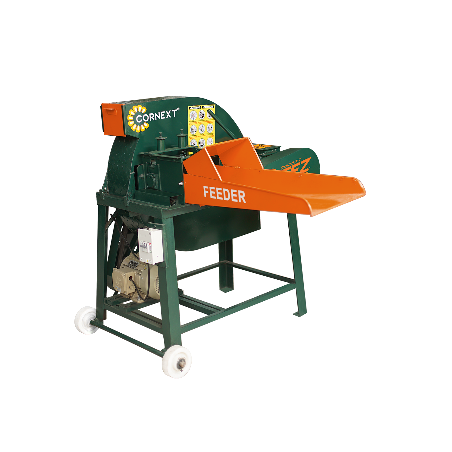 TEZ C650 - Medium-Capacity Chaff Cutter