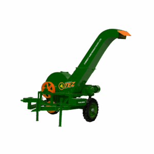 TEZ C950 - Premium Heavy-Duty Chaff Cutter