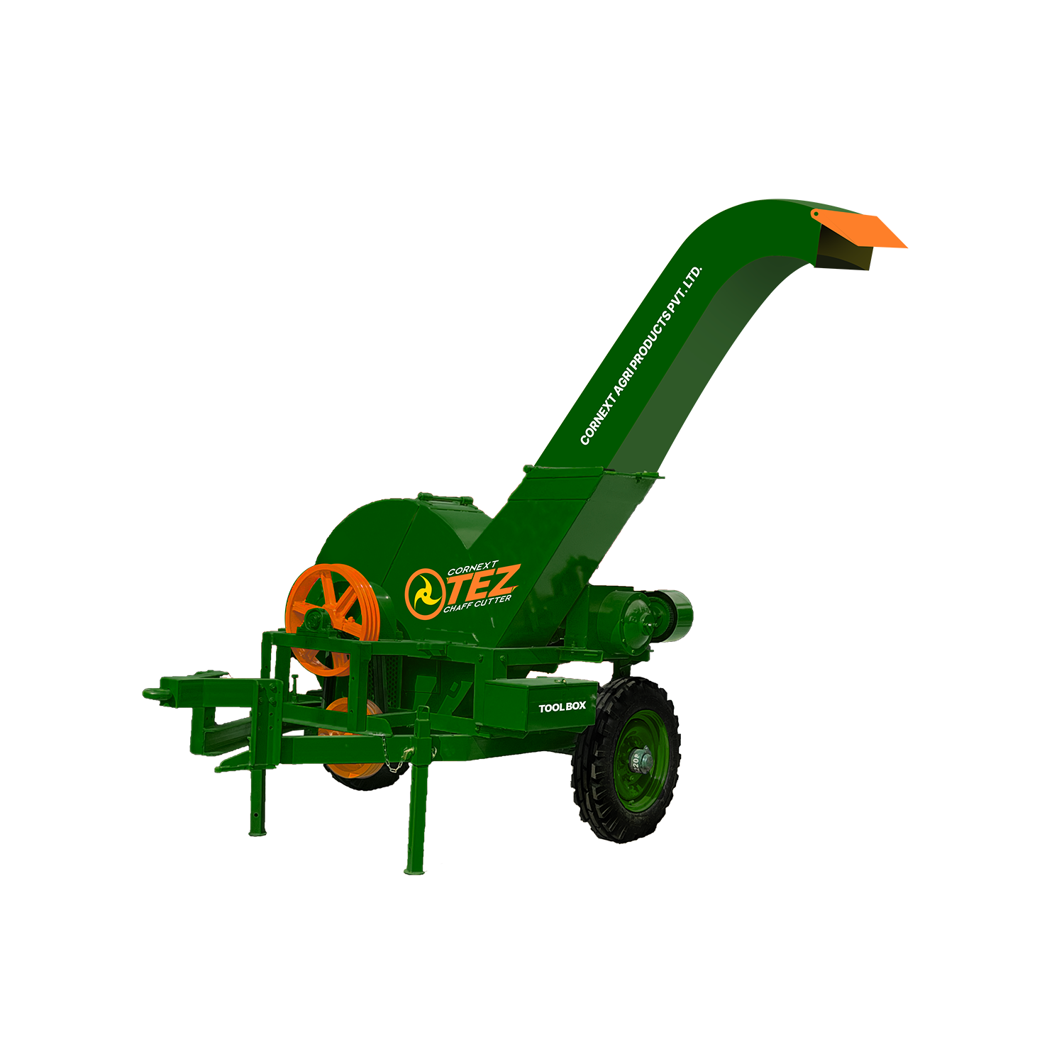 TEZ C950 - Premium Heavy-Duty Chaff Cutter